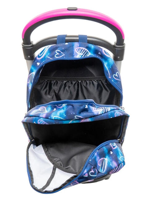 GLOOMY HEART Zaino Trolley, sganciabile bluedeep - Zaini con carrello