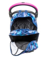 SEVEN GLOOMY HEART Zaino Trolley, sganciabile bluedeep - Zaini con carrello - 7