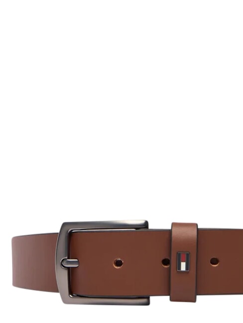 DENTON Cintura in pelle winter cognac - Cinture
