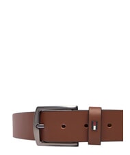 TOMMY HILFIGER DENTON Cintura in pelle winter cognac - Cinture - 3