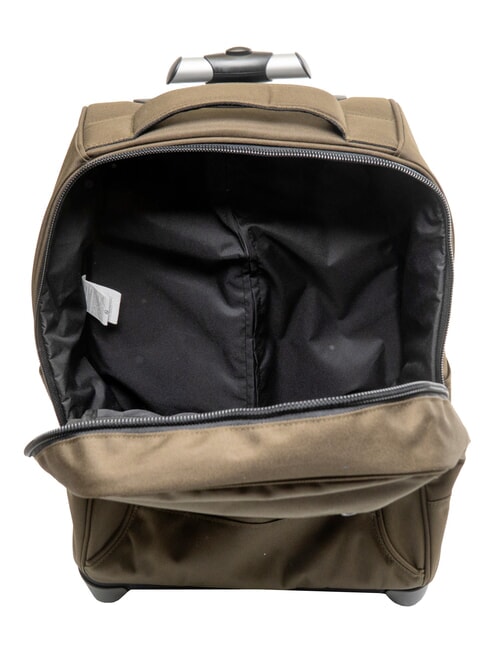 SOLID GRS Zaino trolley 2 ruote, fisso green military - Zaini con carrello