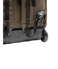 INVICTA SOLID GRS Zaino trolley 2 ruote, fisso green military - Zaini con carrello - 5