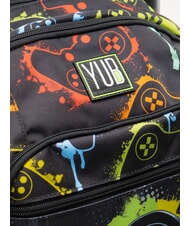 YUB FLASHY SIGN Zaino con carrello Nero - Zaini con carrello - 3