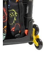 YUB FLASHY SIGN Zaino con carrello Nero - Zaini con carrello - 5