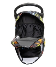 YUB FLASHY SIGN Zaino con carrello Nero - Zaini con carrello - 7