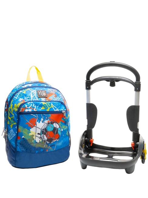 FLASHY SIGN Zaino con carrello PINENEEDLE - Zaini con carrello