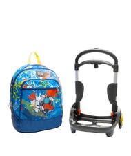 YUB FLASHY SIGN Zaino con carrello - Zaini con carrello