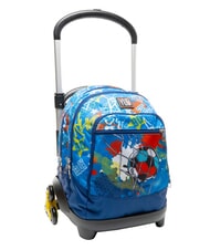 YUB FLASHY SIGN Zaino con carrello PINENEEDLE - Zaini con carrello - 6