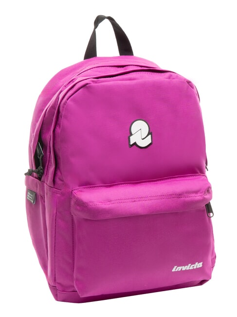 NEW WAY Zaino doppio scomparto lucky purple - Zaini Scuola & Tempo Libero