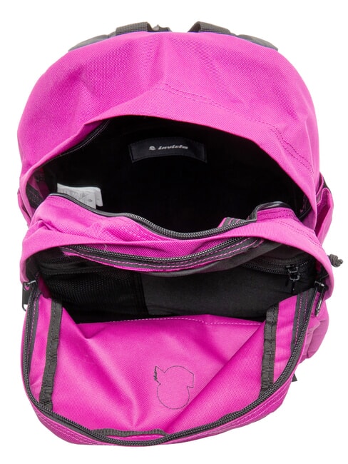 NEW WAY Zaino doppio scomparto lucky purple - Zaini Scuola & Tempo Libero