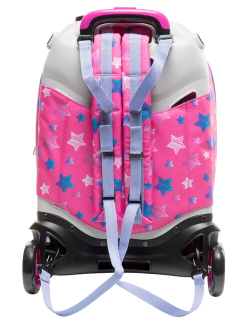HAYRIDE Zaino con carrello fuxiafluo - Zaini con carrello