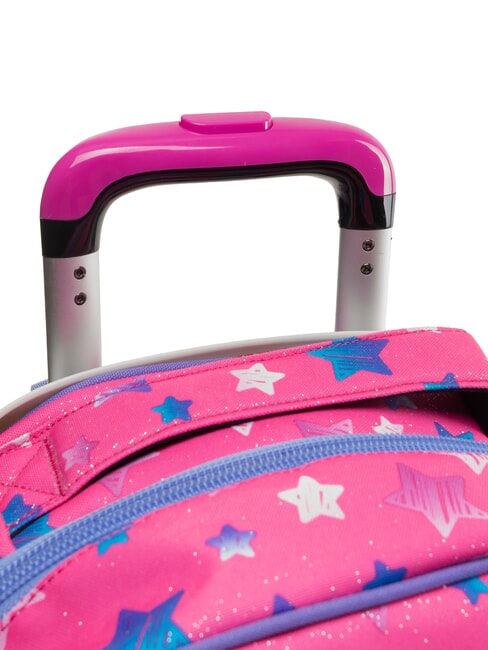 HAYRIDE Zaino con carrello fuxiafluo - Zaini con carrello
