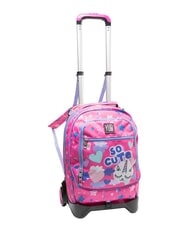 YUB HAYRIDE Zaino con carrello fuxiafluo - Zaini con carrello - 5
