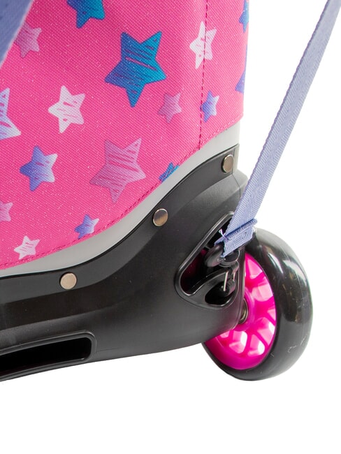 HAYRIDE Zaino con carrello fuxiafluo - Zaini con carrello