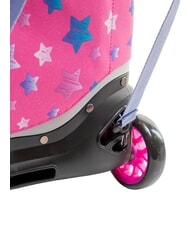 YUB HAYRIDE Zaino con carrello fuxiafluo - Zaini con carrello - 6
