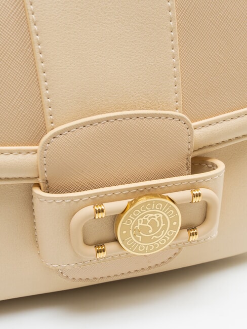 CHAIN Borsa a mano, con tracolla beige - Borse Donna