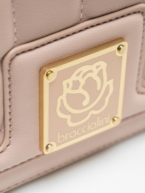 ICONS Borsa mini con tracolla cipria - Borse Donna