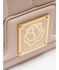 BRACCIALINI ICONS Borsa mini con tracolla cipria - Borse Donna - 3