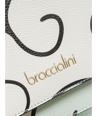BRACCIALINI MICHELLE Borsa mini tracolla con flap celeste - Borse Donna - 3