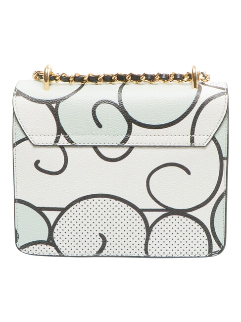 MICHELLE Borsa mini tracolla con flap celeste - Borse Donna