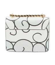 BRACCIALINI MICHELLE Borsa mini tracolla con flap celeste - Borse Donna - 4