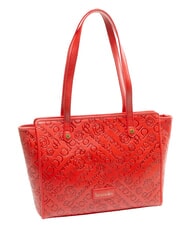 BRACCIALINI FONT Shopping Bag rosso - Borse Donna - 2