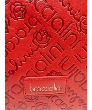 BRACCIALINI FONT Shopping Bag rosso - Borse Donna - 3