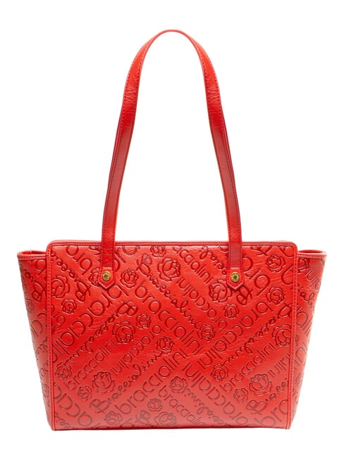 FONT Shopping Bag rosso - Borse Donna
