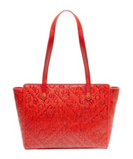 BRACCIALINI FONT Shopping Bag rosso - Borse Donna - 4