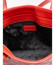 BRACCIALINI FONT Shopping Bag rosso - Borse Donna - 5