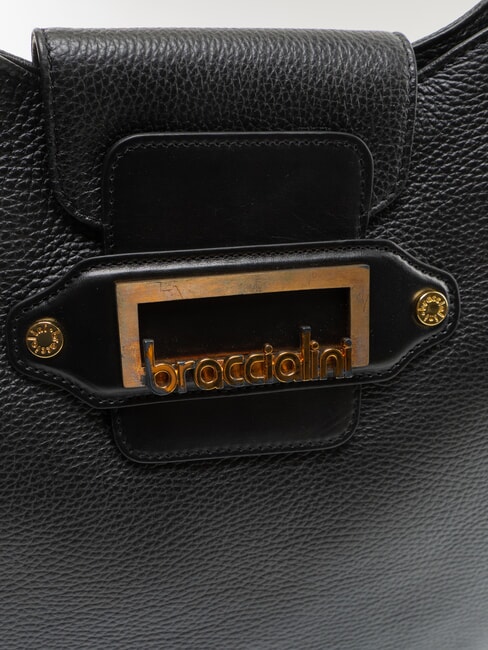 NICOLE Borsa a spalla nero dollaro - Borse Donna