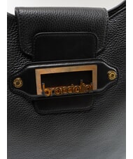 BRACCIALINI NICOLE Borsa a spalla nero dollaro - Borse Donna - 4