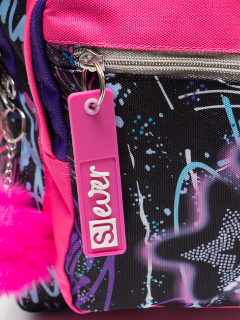 SJ EVER FIXSTAR GIRL Zaino Nero - Zaini Scuola & Tempo Libero