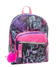 SJGANG SJ EVER FIXSTAR GIRL Zaino Nero - Zaini Scuola & Tempo Libero - 4