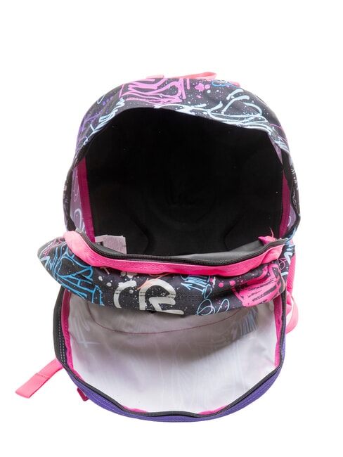 SJ EVER FIXSTAR GIRL Zaino Nero - Zaini Scuola & Tempo Libero