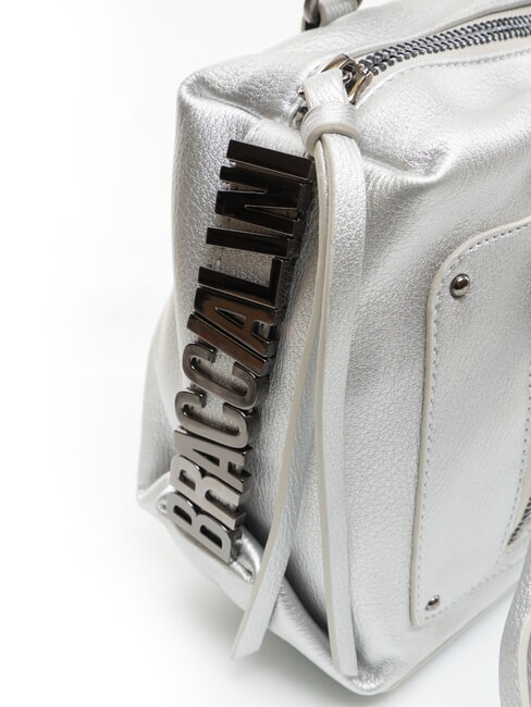 GINGER Borsa a spalla argento - Borse Donna