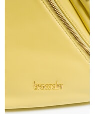 BRACCIALINI SOFIA Zaino in pelle con fiorellini giallo - Borse Donna - 3