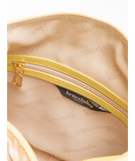 BRACCIALINI SOFIA Zaino in pelle con fiorellini giallo - Borse Donna - 6
