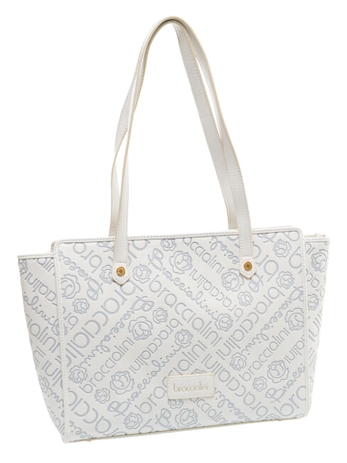 FONT Shopping Bag bianco - Borse Donna