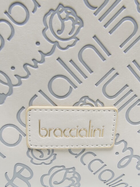 FONT Shopping Bag bianco - Borse Donna