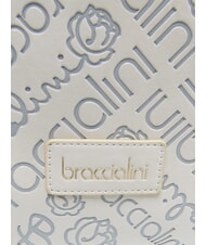 BRACCIALINI FONT Shopping Bag bianco - Borse Donna - 3