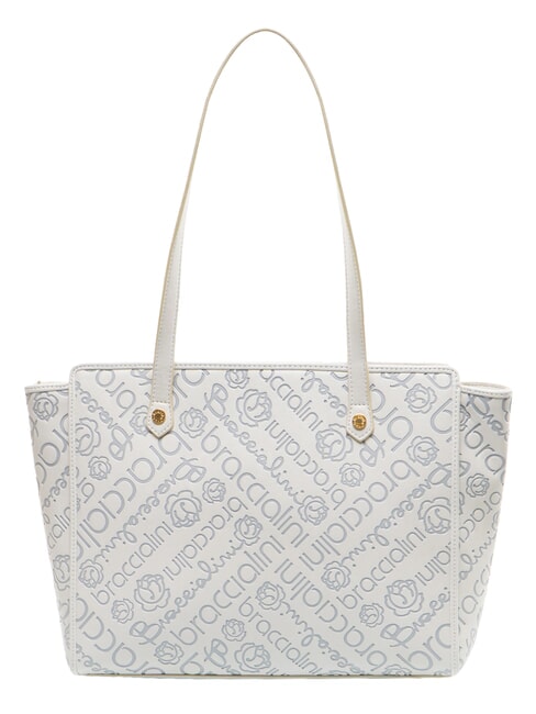 FONT Shopping Bag bianco - Borse Donna