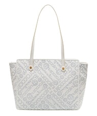 BRACCIALINI FONT Shopping Bag bianco - Borse Donna - 4