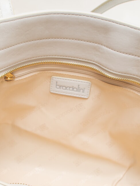 FONT Shopping Bag bianco - Borse Donna