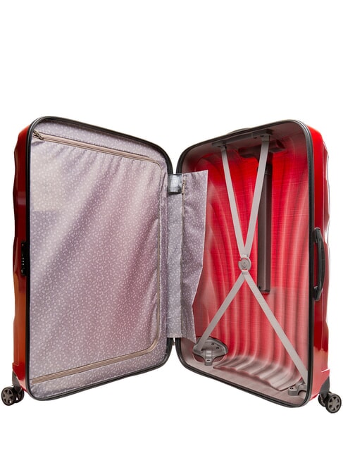 COSMOLITE Trolley extra large, ultraleggero brightpink  - Trolley Rigidi