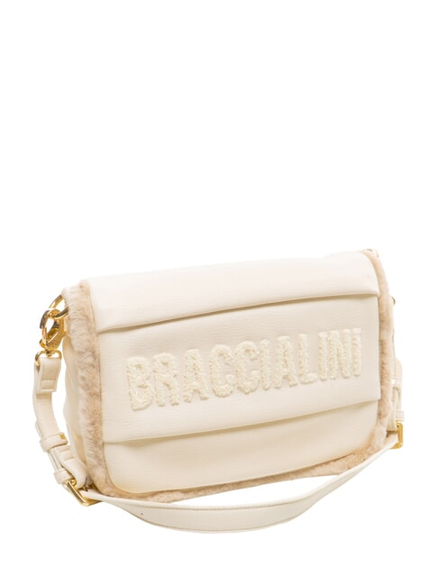 FOLD Borsetta a tracolla beige - Borse Donna