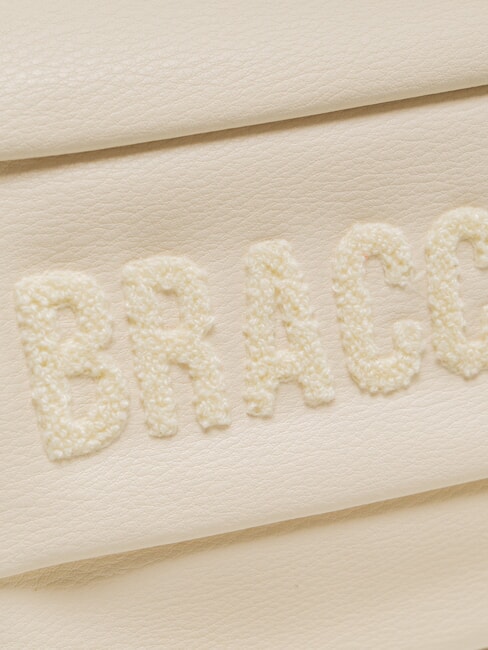 FOLD Borsetta a tracolla beige - Borse Donna
