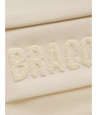 BRACCIALINI FOLD Borsetta a tracolla beige - Borse Donna - 3