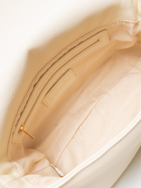 FOLD Borsetta a tracolla beige - Borse Donna