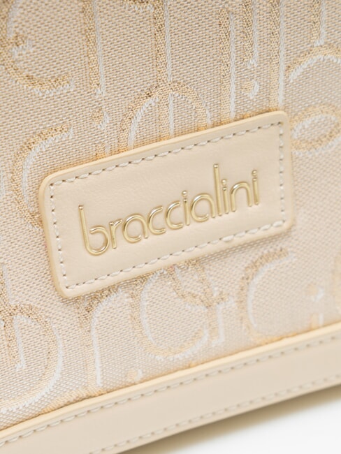 GINGER Borsa a mano con tracolla argento - Borse Donna